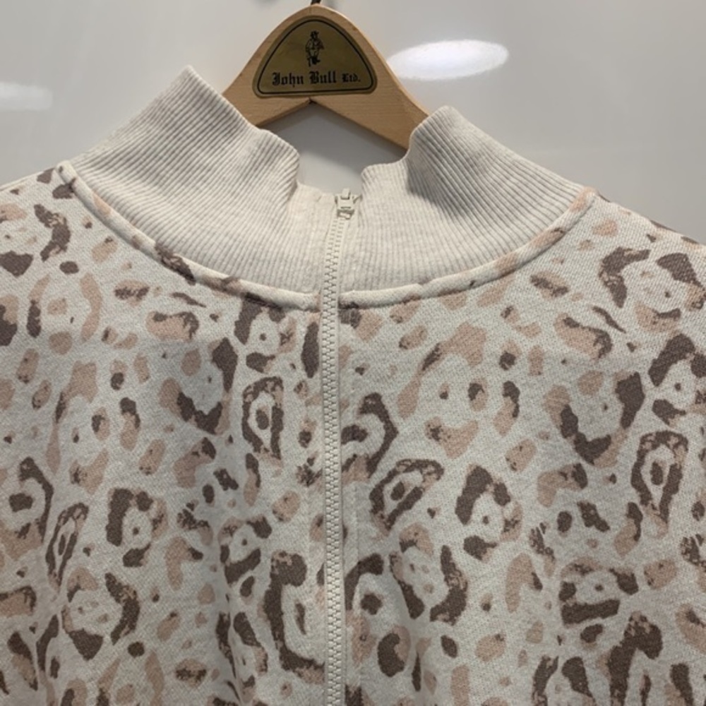 Aerie Goodvibes Oversized Quarter Zip Sweatshirt - Picture 4 of 6